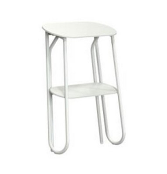 Frost Tritthocker BUKTO 6201 weiss